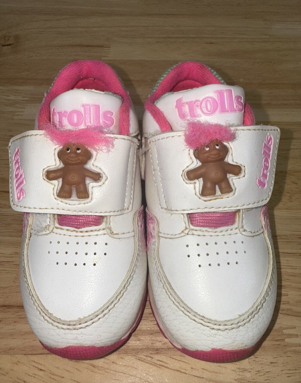RARE Vintage 1992 Norfin Trolls Size 6 Toddler Sneakers The Trolls Co.